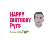 #26 dla Pyrs Birthday Logo przez mehediabir1