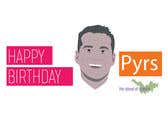 #31 dla Pyrs Birthday Logo przez mehediabir1