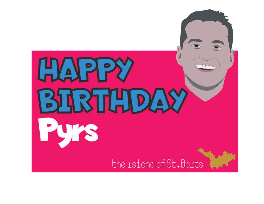 Zgłoszenie konkursowe o numerze #43 do konkursu o nazwie                                                 Pyrs Birthday Logo
                                            