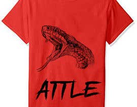 #6 för Snake T-Shirt Design av NURUNNAHAR017
