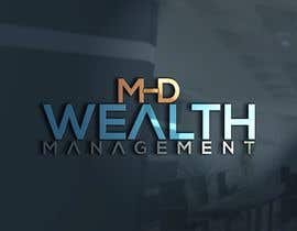 #541 สำหรับ Logo required for my new company MHD Wealth Management โดย knackrakib