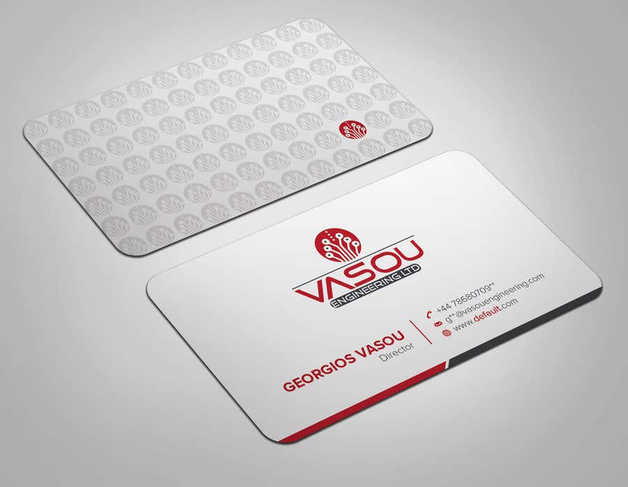 Participación en el concurso Nro.90 para                                                 Design some Business Cards
                                            