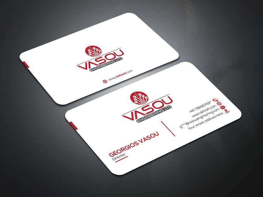 Participación en el concurso Nro.430 para                                                 Design some Business Cards
                                            