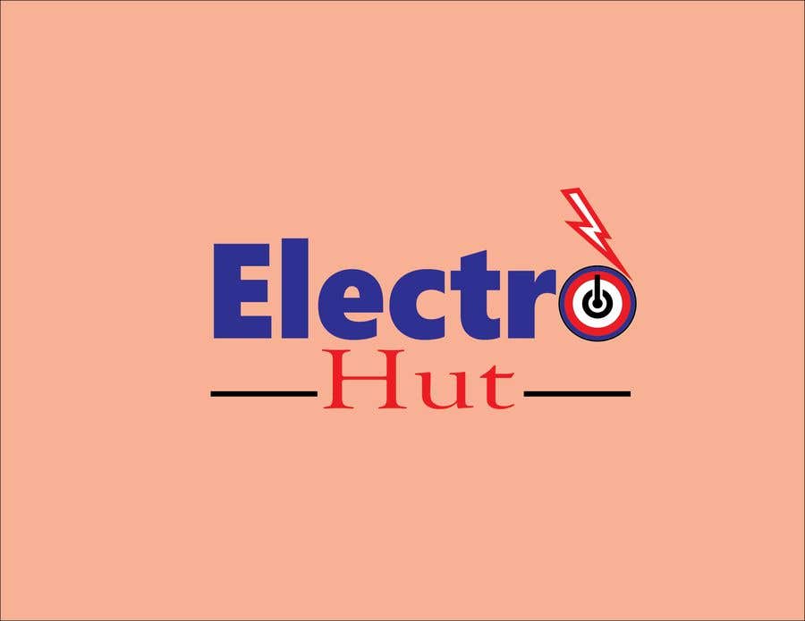 Kilpailutyö #61 kilpailussa                                                 Logo for name  ElectroHUT
                                            