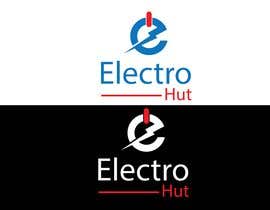 #35 untuk Logo for name  ElectroHUT oleh aliabdelhasi