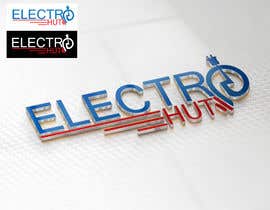 #55 para Logo for name  ElectroHUT por aliabdelhasi