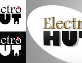 #50 untuk Logo for name  ElectroHUT oleh rdag70
