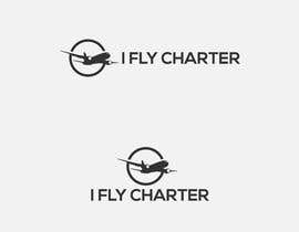 #527 ， Logo Design - I Fly Charter 来自 MDwahed25