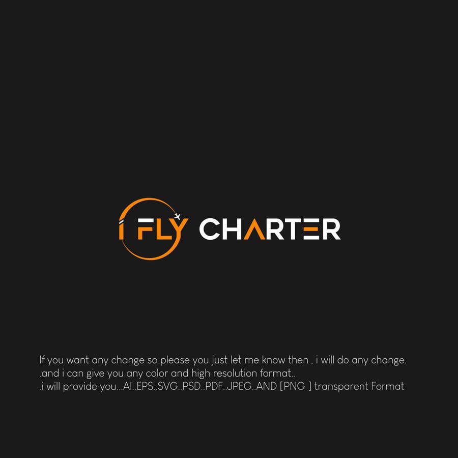 Intrarea #525 pentru concursul „                                                Logo Design - I Fly Charter
                                            ”