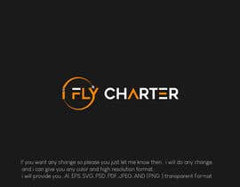 Nambari 525 ya Logo Design - I Fly Charter na anubegum