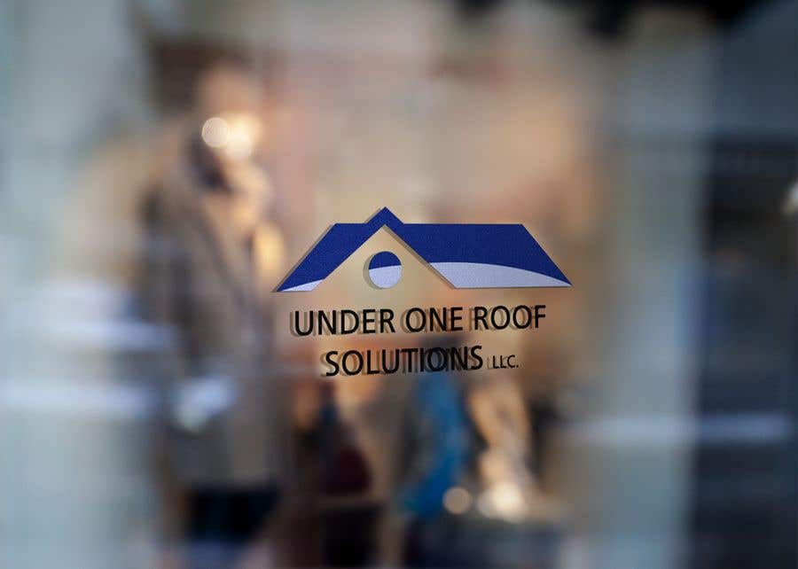 Kilpailutyö #27 kilpailussa                                                 New Company Logo Design for "UNDER ONE ROOF SOLUTIONS"
                                            