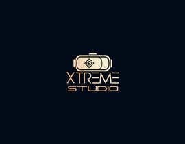#84 para Logo design for XTREME STUDIO de Burkii