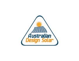 #104 for Australian Design Solar Logo by mbe5a58d9d59a575