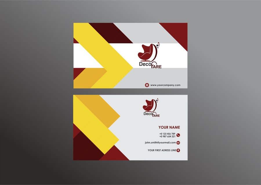 Contest Entry #38 for                                                 Design a Logo and a Business Card (Decorare)
                                            