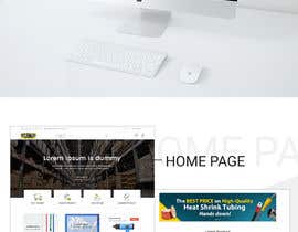 #15 สำหรับ Redesign an Ecommerce Website Homepage โดย sudpixel