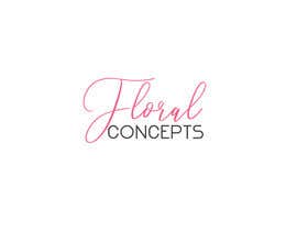 #106 για Floral Shop Business Logo Design από Jelena28987