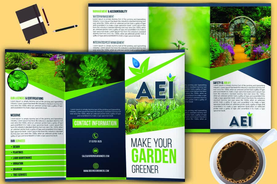Contest Entry #3 for                                                 Brochure Design
                                            