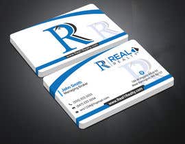 #605 för Business Card for a Real Estate Company av NHRashed