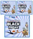 #2 ， Design for Black Friday flyers, facebook and instagram campaigns 来自 GOLDENDESIGNER7