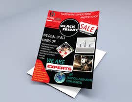 #9 para Design for Black Friday flyers, facebook and instagram campaigns por imdad963