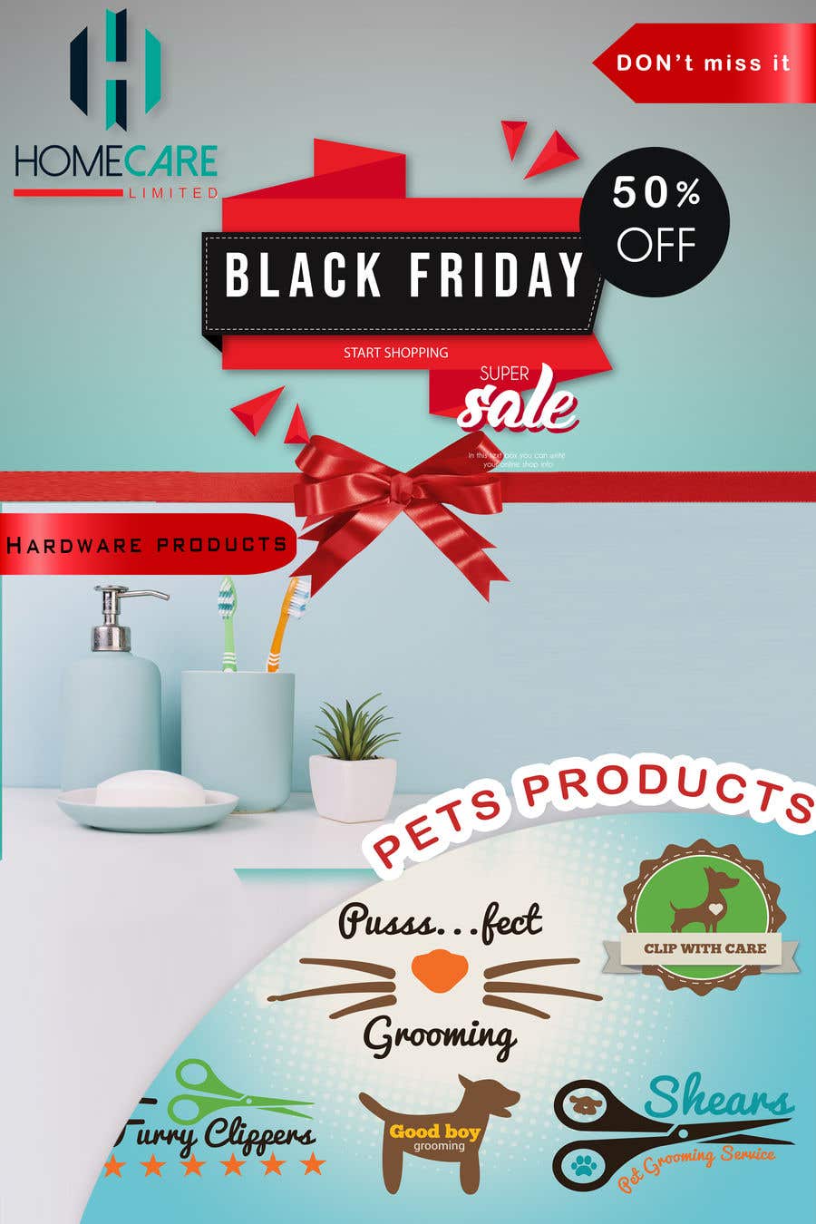 Contest Entry #22 for                                                 Design for Black Friday flyers, facebook and instagram campaigns
                                            