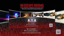 #5 za professionally designed ad for escape room business od areverence