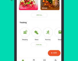 #28 for Redesign the front page of a successful app by biswajit1466