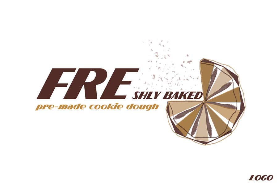 Kandidatura #166për                                                 cookie dough business logo
                                            