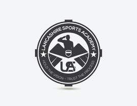 Nambari 6 ya LOGO DESIGN Lancashire Sports Academy na Graphicmahi