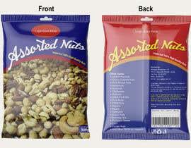 #5 para Plastic Bag for Nuts de nuwansgrafix