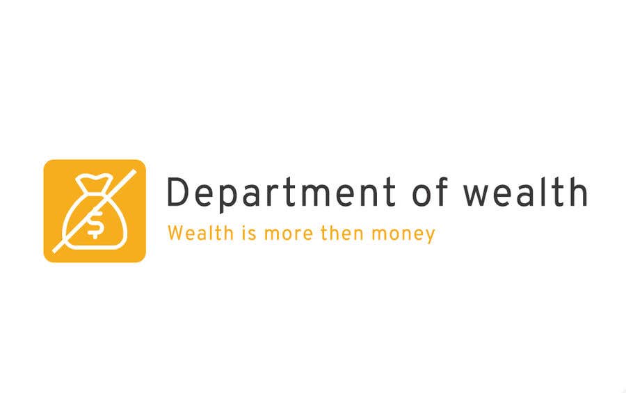 Contest Entry #9 for                                                 DEPARTMENT OF WEALTH
                                            