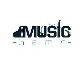 #9 für Erstellen Sie ein Logo für mein Startup-Unternehmen &quot;Music-Gems&quot; von Reffas
