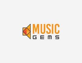 #1 para Erstellen Sie ein Logo für mein Startup-Unternehmen &quot;Music-Gems&quot; por RomanZab