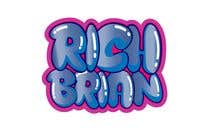#252 for &quot;RICH BRIAN&quot; custom style logo by Jasmmin