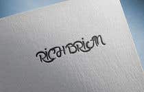 #262 for &quot;RICH BRIAN&quot; custom style logo by lipiakter7896