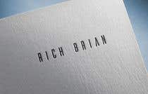 #264 for &quot;RICH BRIAN&quot; custom style logo by lipiakter7896