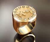 #8 для Design a mens ring with my logo &quot;MONEY, PLUG, GUN&quot; від behzadfreelancer
