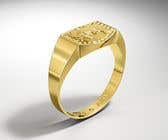 #30 для Design a mens ring with my logo &quot;MONEY, PLUG, GUN&quot; від behzadfreelancer