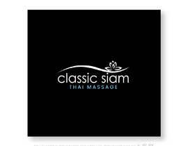 #149 for Classic Siam Thai Massage - Create logo and branding by salmansaiff