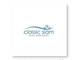 #150 สำหรับ Classic Siam Thai Massage - Create logo and branding โดย salmansaiff