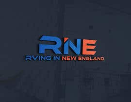 #111 dla New logo for &quot;RVing in New England&quot; przez Mvstudio71