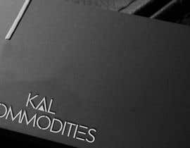 Sanambhatti님에 의한 I need a simple, but elegant logo and it has to be high resolution. The logo is for my new company called “KAL Commodities”. I need a logo for KAL and Commodities can be written in a nice way at the bottom을(를) 위한 #21