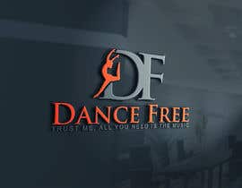 #202 para Logo Design - Dance Free de imshamimhossain0