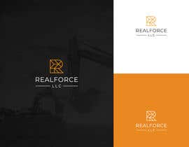 #1079 for Design a Company Logo: REALFORCE LLC by Ibart366