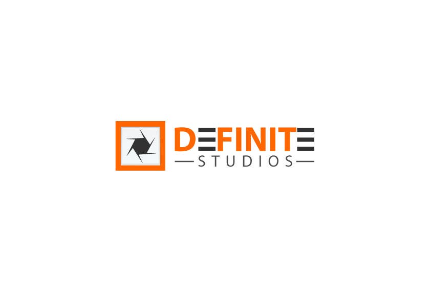 Proposition n°3 du concours                                                 Logo Design for Definite Studios
                                            