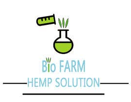 #80 pёr Design a Logo - BioFarm Hemp Solutions nga maher8699