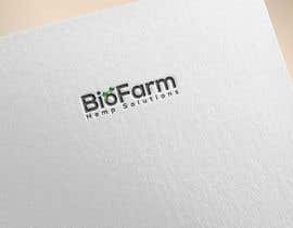 #98 pёr Design a Logo - BioFarm Hemp Solutions nga naimmonsi12