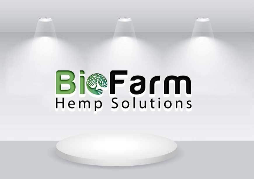 Kilpailutyö #96 kilpailussa                                                 Design a Logo - BioFarm Hemp Solutions
                                            