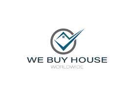 #35 für we buy house worldwide logo von Mesha2206