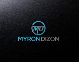#58 ， create a personal logo for myron dizon 来自 Shahida1998